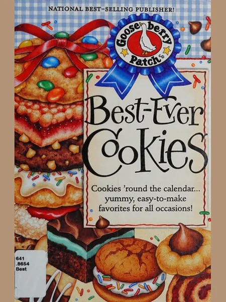 Best-Ever Cookies cover
