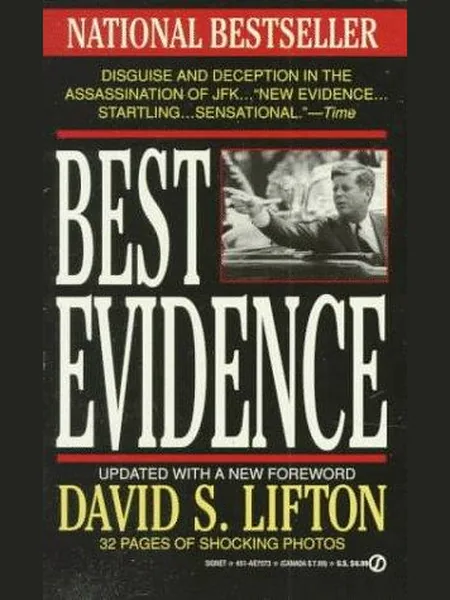 Best Evidence, cover of another edition (the Macmillan 1980 cover is not yet photographed)