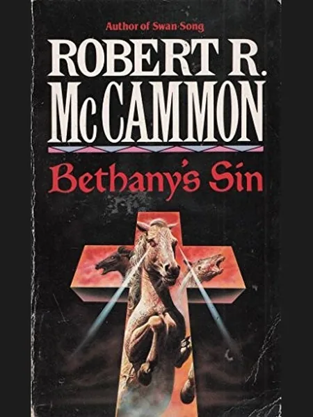 Bethany's Sin first edition cover, Sphere 1980