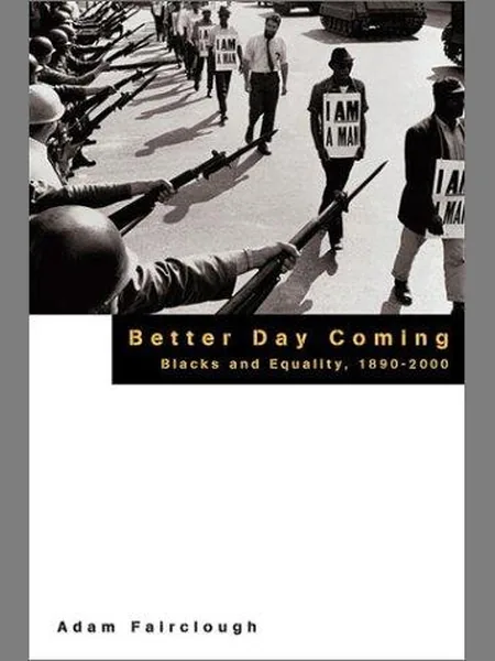 Better Day Coming cover