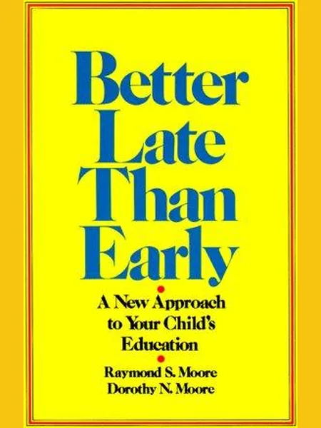 Better Late Than Early cover