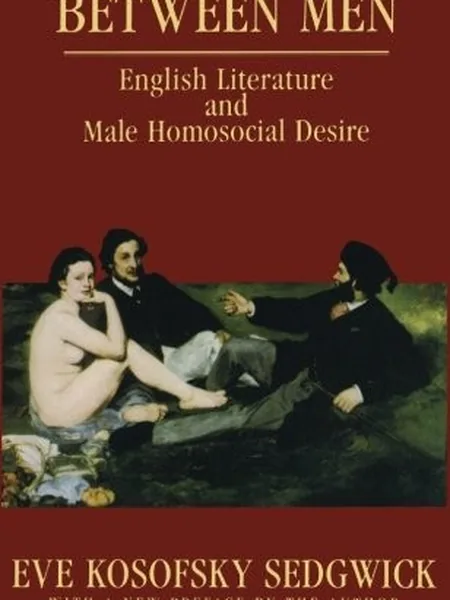 Between Men, cover of another edition (the Columbia University Press 1985 cover is not yet photographed)
