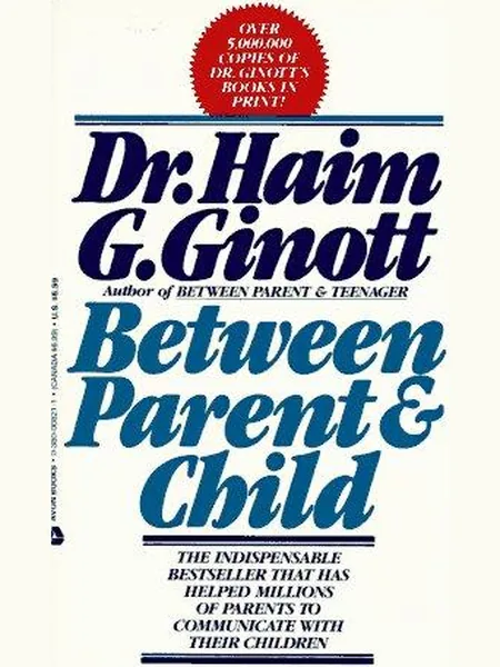 Between Parent and Child cover