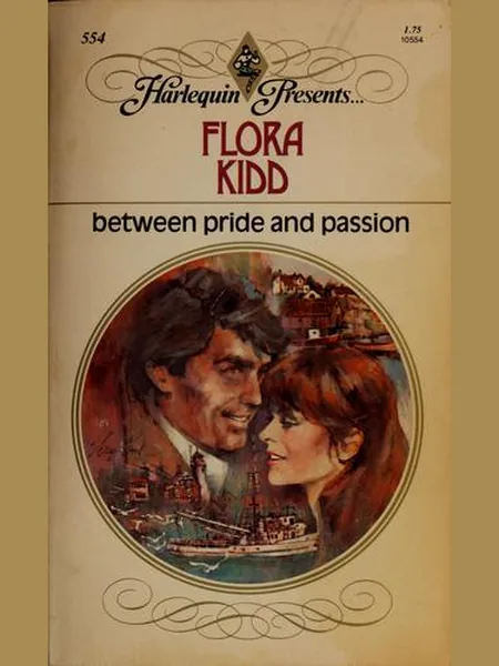 Between Pride and Passion cover