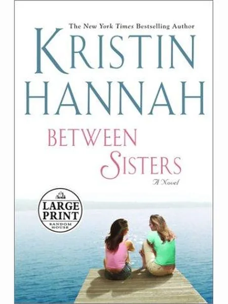 Between Sisters, cover of another edition (the Pan Macmillan 2016 cover is not yet photographed)