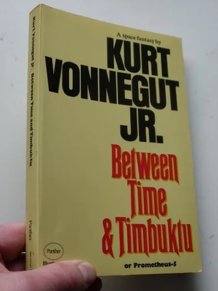 Between Time and Timbuktu, Or,prometheus-5 cover, Panther 1975