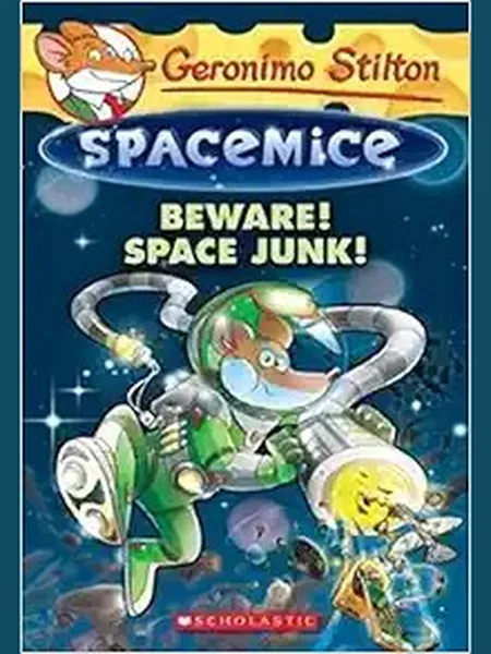 Beware! Space Junk! cover