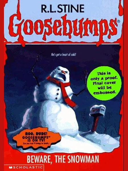 Beware, the Snowman cover
