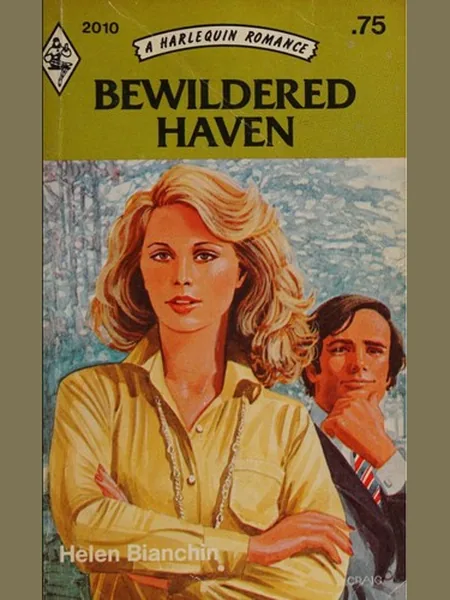 Bewildered Haven cover, Harlequin 1976