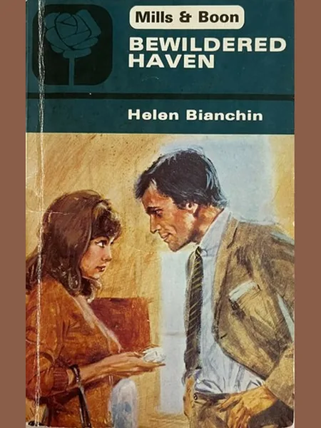 Bewildered Haven cover, Mills & Boon 1978