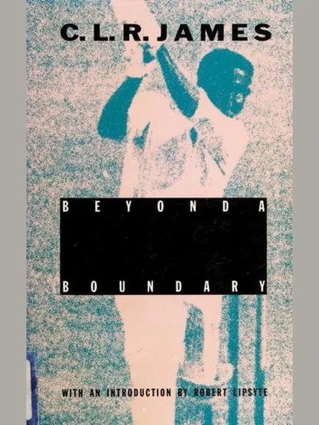 Beyond a Boundary, cover of another edition (the Hutchinson 1963 cover is not yet photographed)