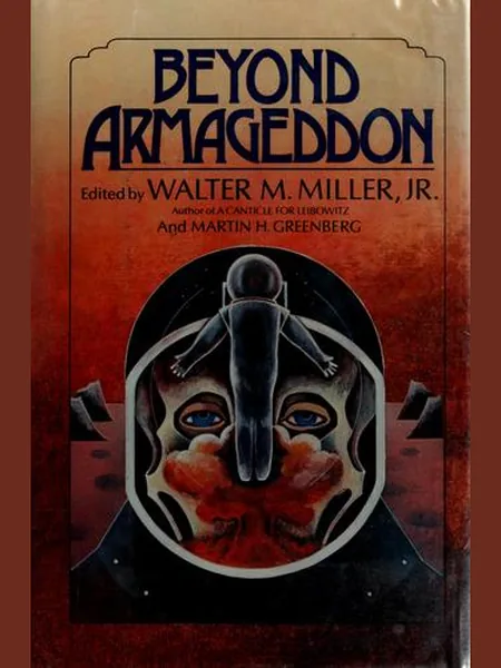 Beyond Armageddon first edition cover, D.I. Fine 1985