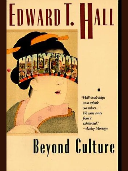 Beyond Culture first edition cover, Anchor Books 1976