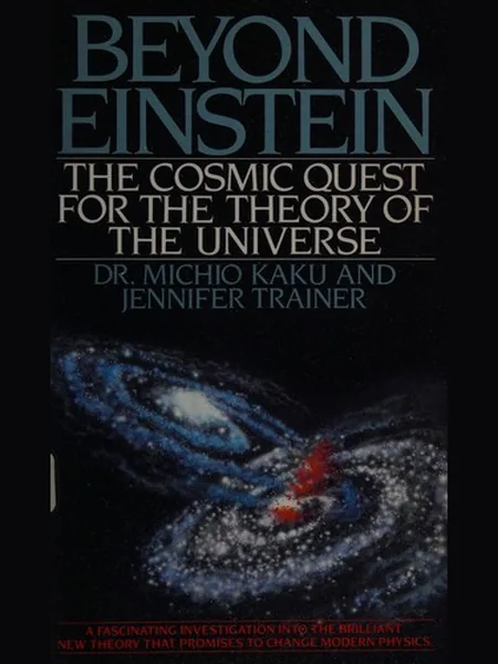 Beyond Einstein cover