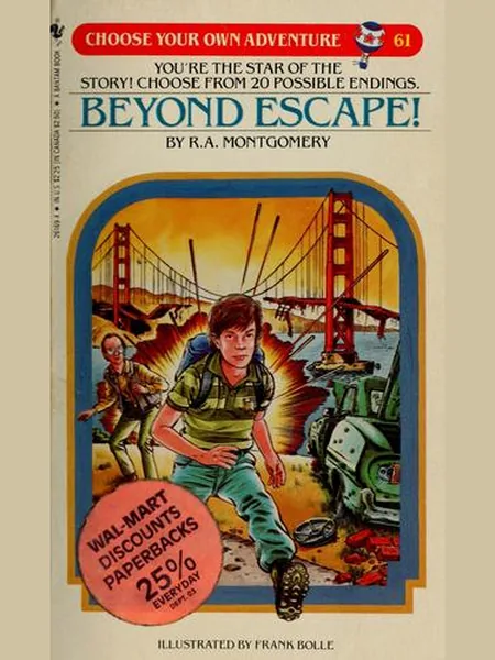Beyond Escape! cover