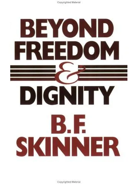 Beyond Freedom and Dignity cover