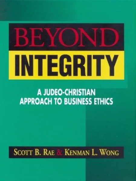 Beyond Integrity cover
