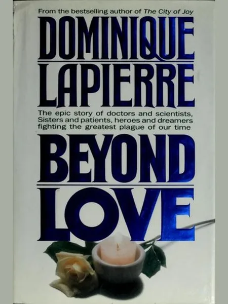 Beyond Love cover, Warner Books 1991
