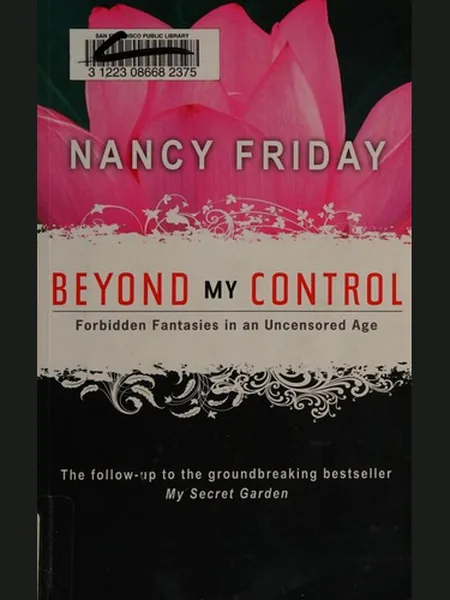 Beyond My Control cover