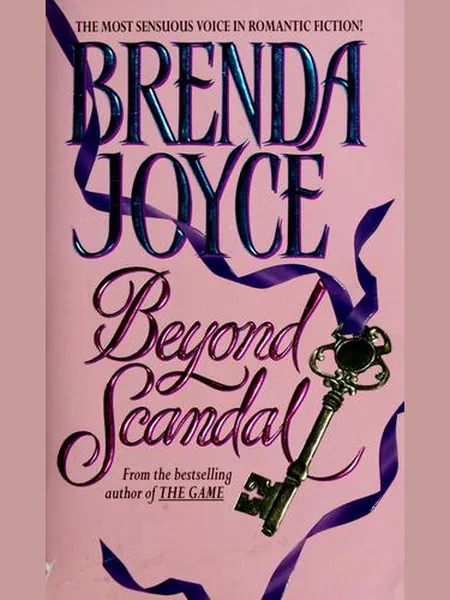 Beyond Scandal first edition cover, Avon Books 1995