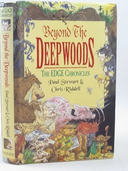 Beyond the Deepwoods cover