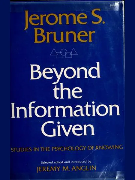 Beyond the Information Given first edition cover, Norton 1973