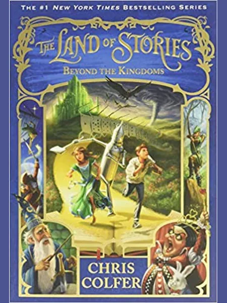 Beyond the Kingdoms first edition cover, Hachette Children's Group 2015