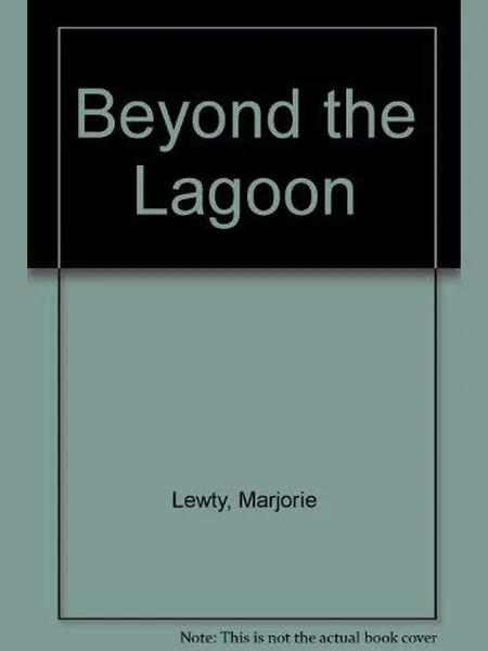 Beyond the Lagoon, cover of another edition (the Mills & Boon 1981 cover is not yet photographed)