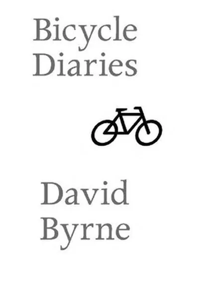 Bicycle Diaries cover, Viking 2009