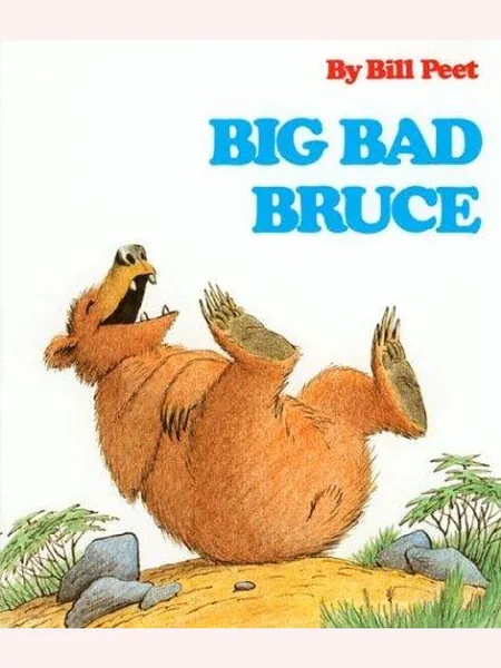 Big Bad Bruce, cover of another edition (the Deutsch 1979 cover is not yet photographed)