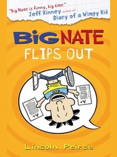Big Nate Flips Out cover