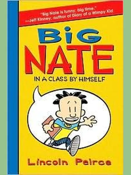 Big Nate cover