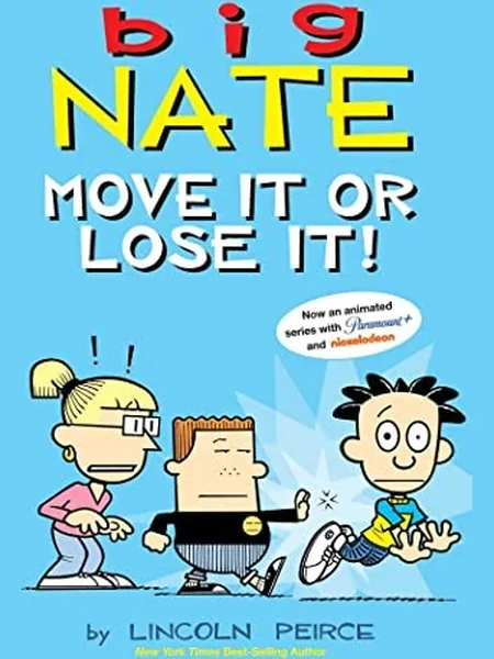 Big Nate cover