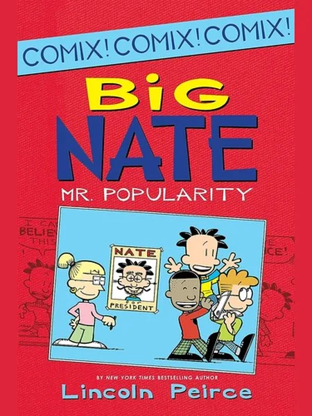Big Nate cover