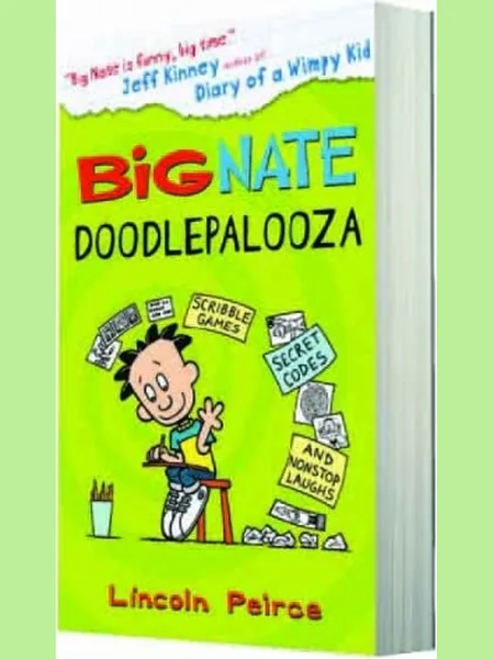 Big Nate cover