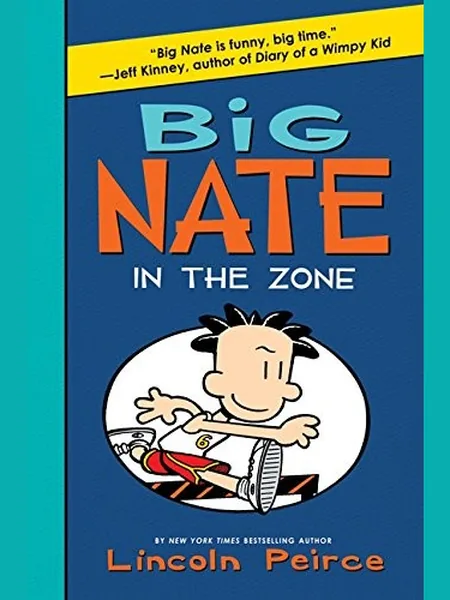 Big Nate in the Zone cover