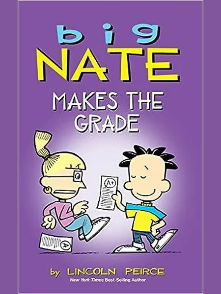 Big Nate Makes the Grade cover