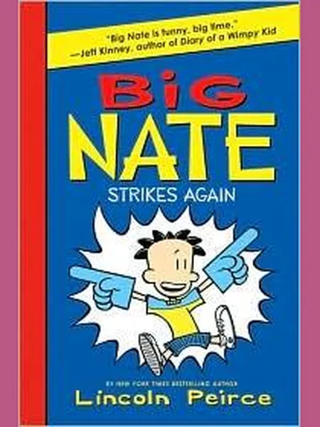 Big Nate Strikes Again cover