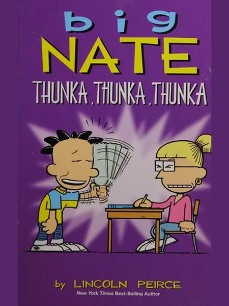 Big Nate, Thunka, Thunka, Thunka cover