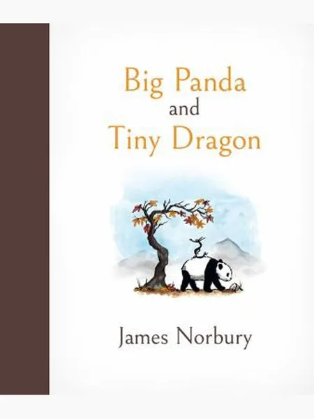 Big Panda and Tiny Dragon cover