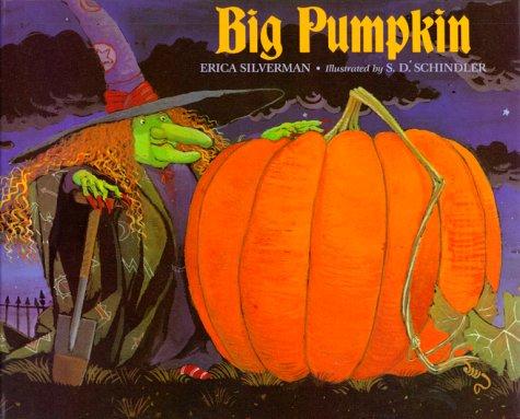 Big Pumpkin first edition cover, Macmillan 1992