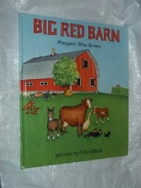 Big Red Barn cover