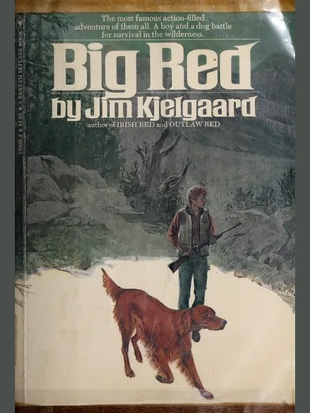 Big Red cover