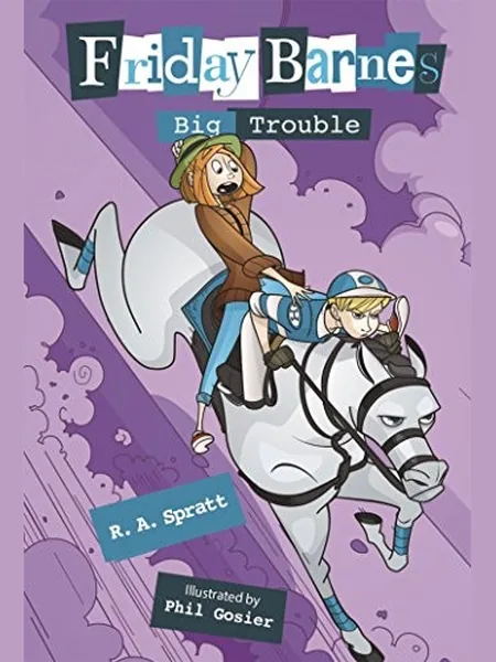 Big Trouble cover