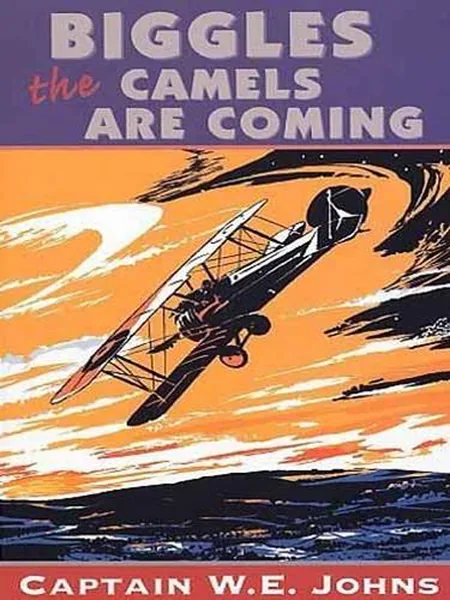Biggles cover