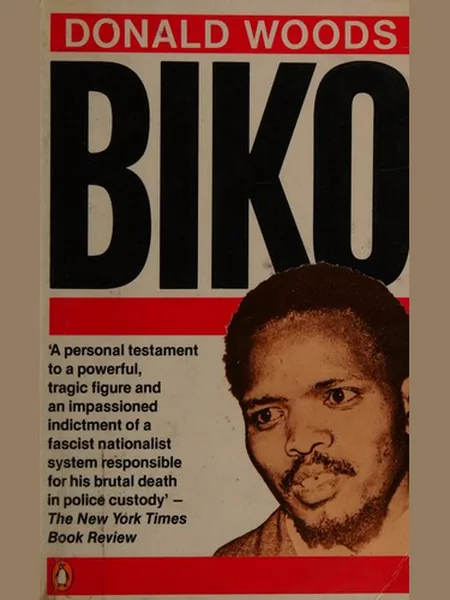 Biko cover, Penguin Books 1984