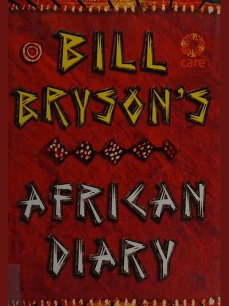 Bill Bryson African Diary cover