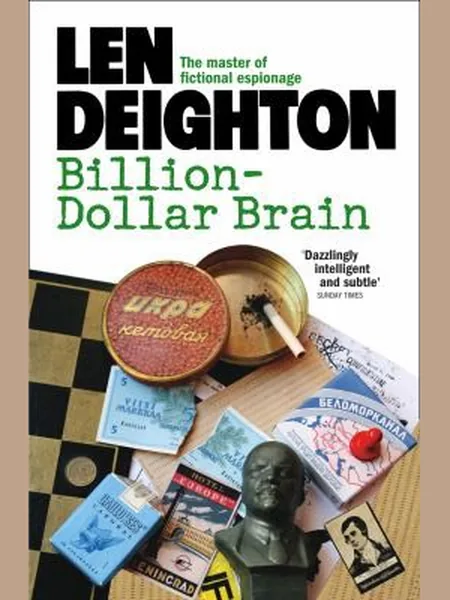 Billion-Dollar Brain cover