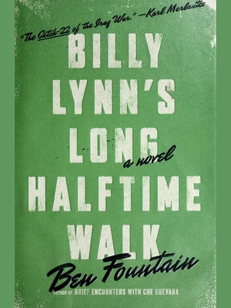 Billy Lynn's Long Halftime Walk cover