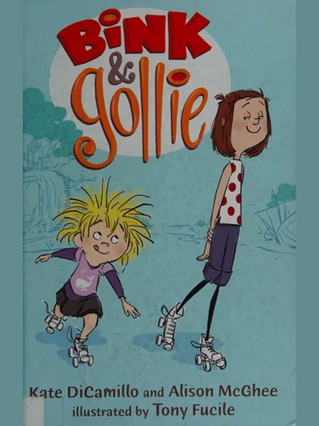 Bink and Gollie cover, Walker Books 2010